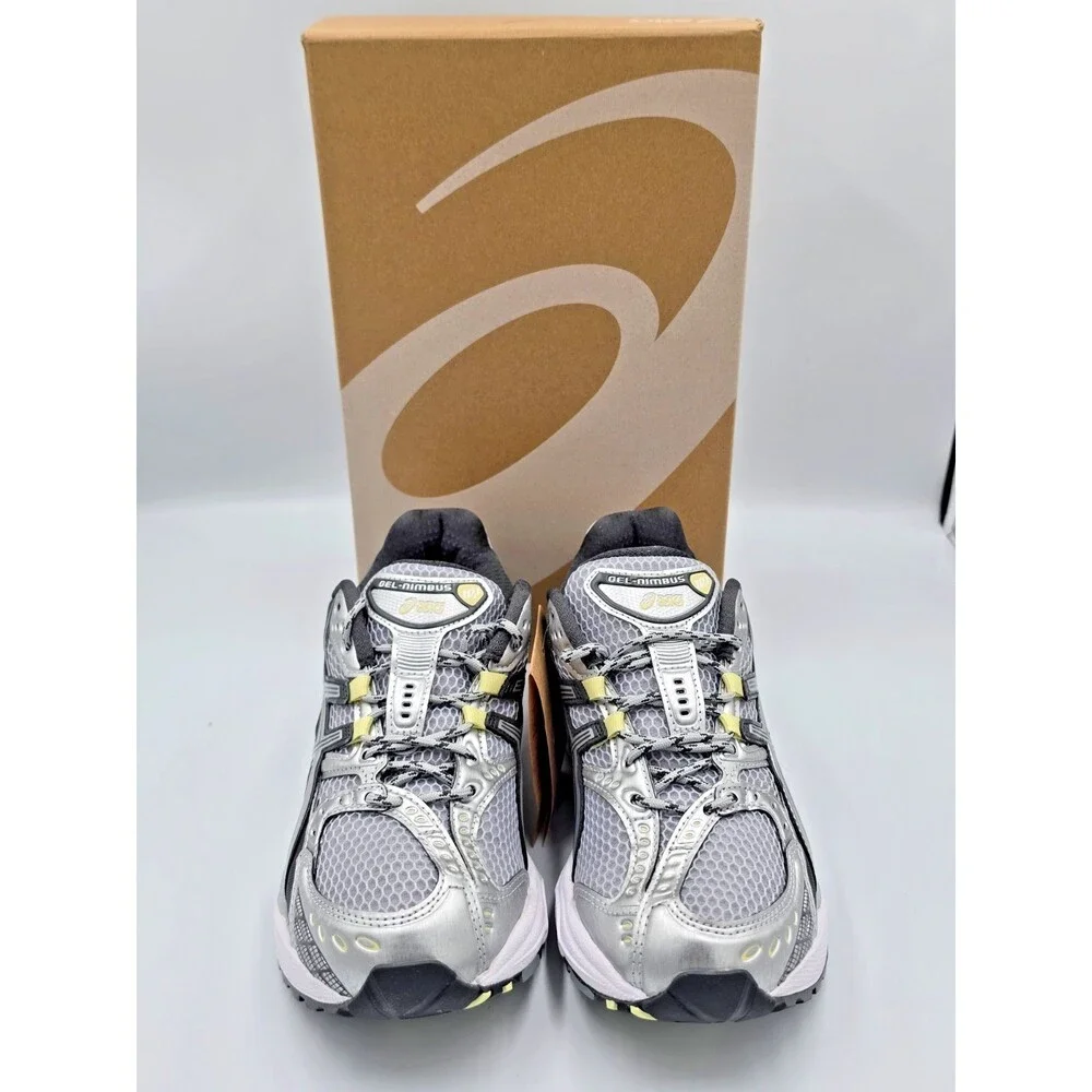 ASICS Gel Nimbus 10.1 Piedmont Graphite Grey Men’s 6 Women’s 7.5 New 1203A543 02